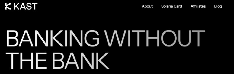 2025划算的虚拟加密货币U卡—KAST卡 (免费开卡,消费返代币) | Xinhui工作室